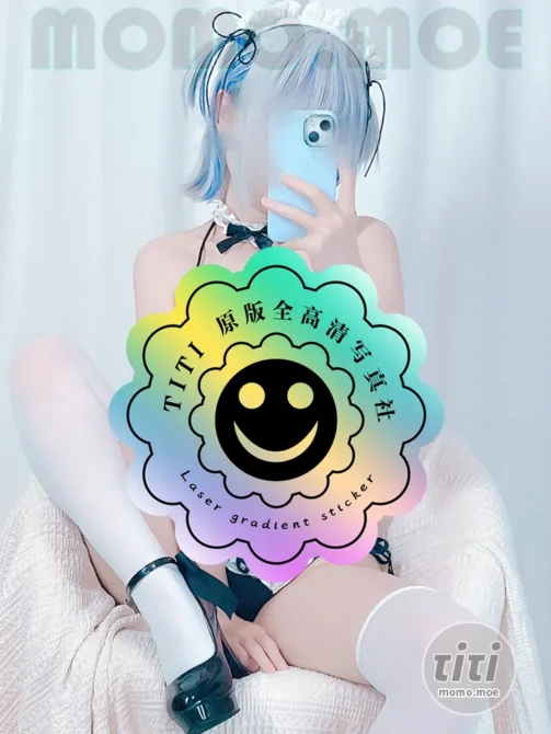 Ayame_Base – NO.011 Gawr Gura Maid Underwear Hololive [31P+1V-222MB]