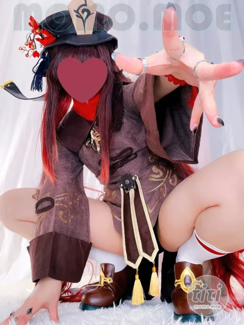 Ayame_Base – NO.017 Hutao – Genshin Impact [31P+3V-184MB]