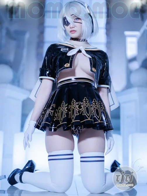 Cien恩恩 – NO.011 2B ヨルハ二号B型_JKver [32P-38MB]