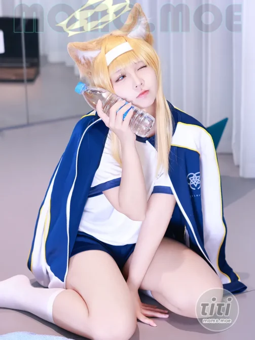 G44不会受伤 – NO.133 碧蓝档案 玛丽 偶像 [39P-463MB]