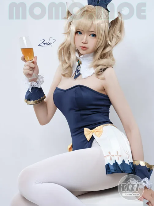 ZinieQ – NO.082 Barbara Bunny [12P-36M]