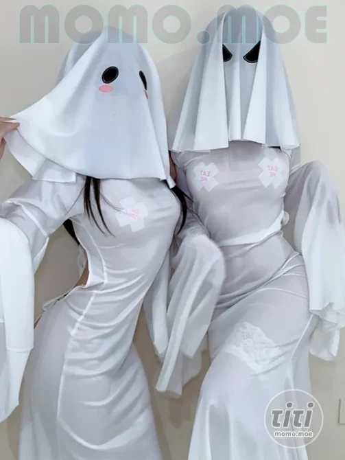 二佐Nisa – NO.180 &九曲Jean 幽灵娘 [50P+4V-1.0GB]