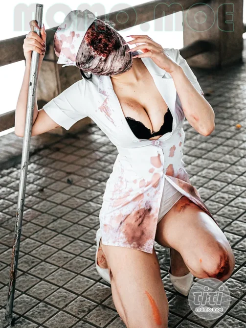 兔胖胖min – NO.014 寂静岭护士 [41P-249MB]