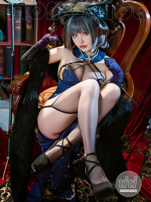 是一只熊仔吗 – NO.026 碧蓝航线 柴郡 [100P-320M]