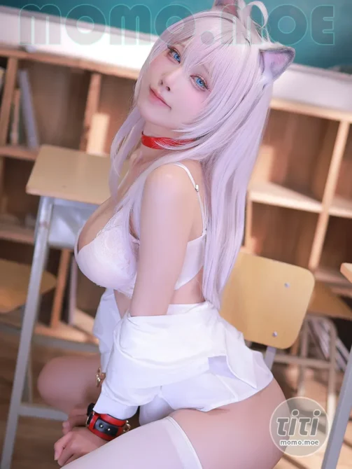 水淼Aqua – NO.195 艾莉同学 [91P-139MB]