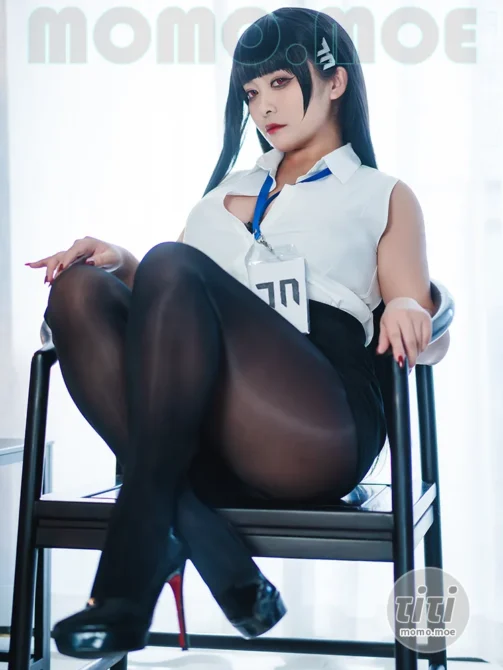 洛璃 LoLiSAMA – NO.066 蔚蓝档案 莉音 [72P+1V-1.06GB]