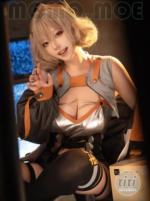 菌烨tako – NO.034 Nikke胜利女神 阿妮斯 [12P-89MB]