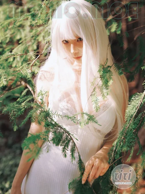 蠢沫沫 – NO.334 2024年会员 绳+白发 [16P-327M]