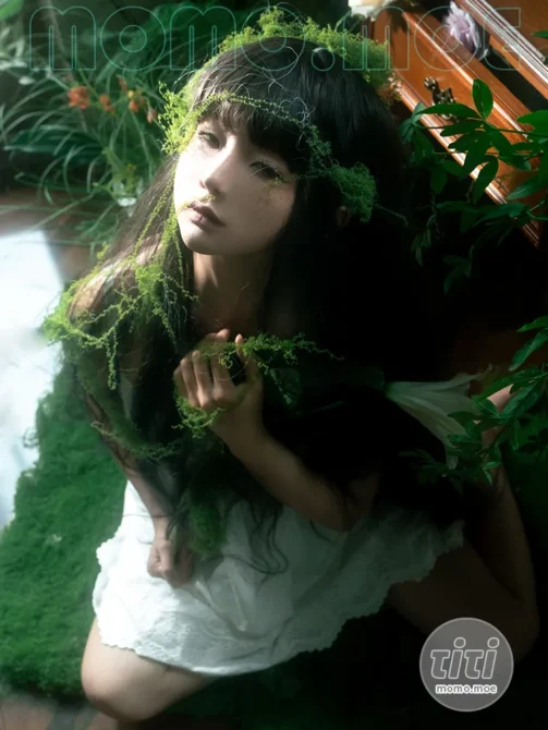 蠢沫沫 – NO.335 2024年会员 白吊带 [36P-326M]