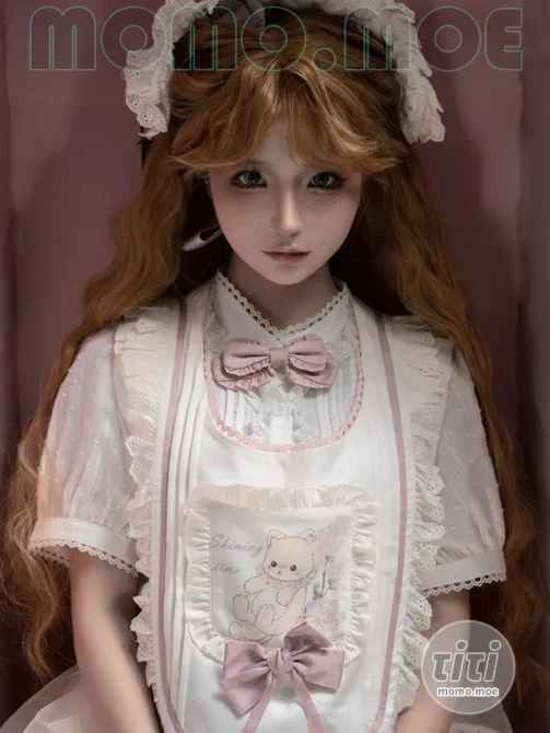 蠢沫沫 – NO.336 2024年会员 娃娃 [22P-157M]