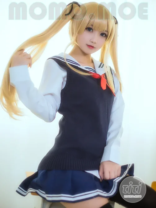 鬼畜瑶在不在w – NO.061 校服 [15P-168M]