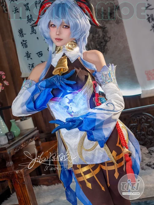 黏黏团子兔 – NO.179 (咬一口兔娘) 24年11月 循循守月 甘雨 [76P+1V-1.92GB]