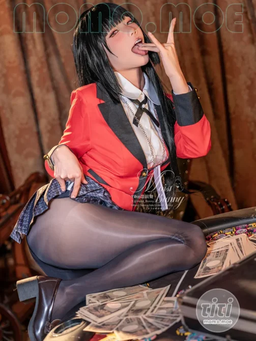 黏黏团子兔 – NO.184 (咬一口兔娘) 24年12月 狂赌之梦 [90P+1V-2.73GB]