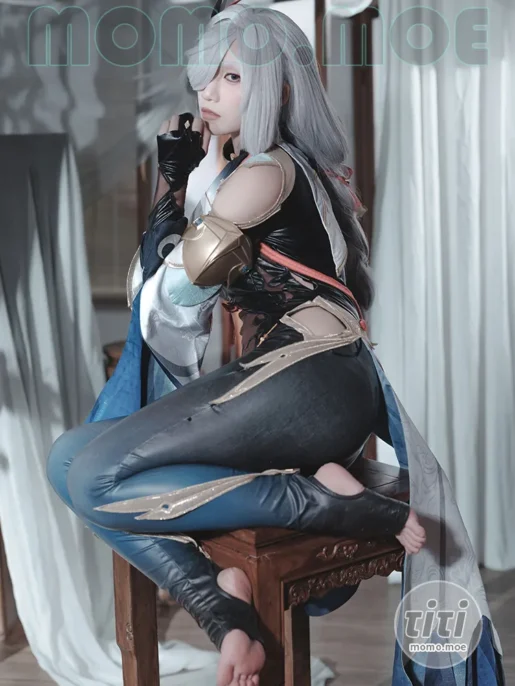 Cien恩恩 – NO.010 原神 申鹤 [31P-89MB]