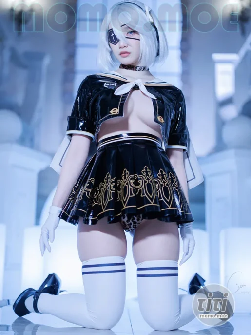 Cien恩恩 – NO.011 2B ヨルハ二号B型_JKver [32P-38MB]