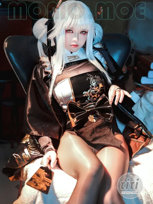 半半子 – NO.086 NIKKE布蘭兒 [64P+6V-370MB]