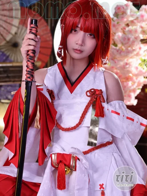 星野柒兔 – NO.003 绘梨衣 [40P-225MB]