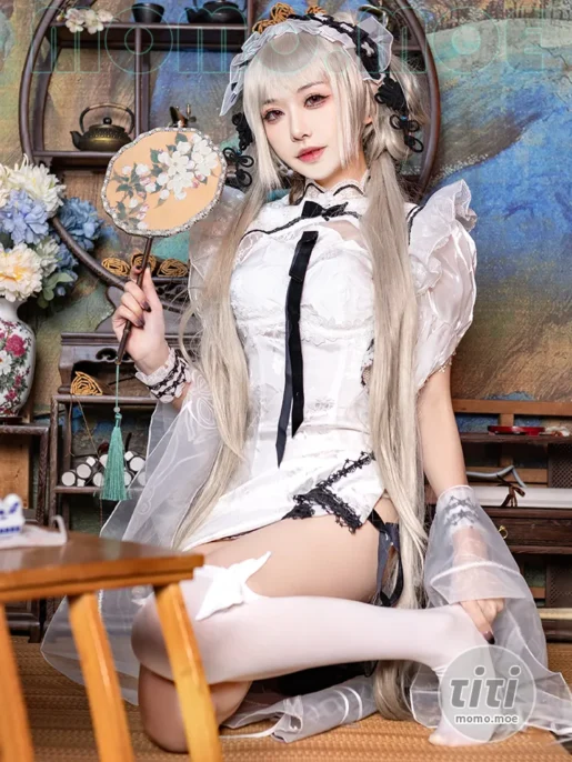 源纱希喵喵喵 – NO.023 碧蓝航线 可畏 同人旗袍 [25P-485M]