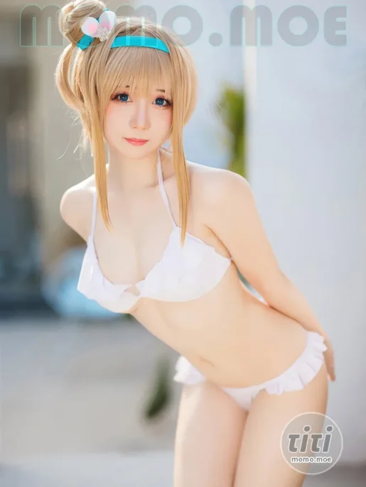 焖焖碳 – NO.036 少女前线 索米 泳装 [46P-145M]