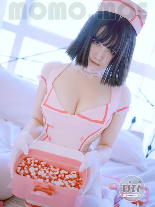 阿半今天很开心 – NO.026 粉护士 [37P-404M]