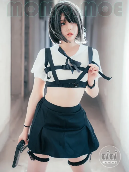 Natsuko夏夏子 – NO.057 绑带特工 [40P-346M]