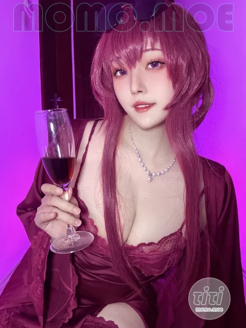 Natsuko夏夏子 – NO.061 卡芙卡睡衣 [34P+6V-377MB]