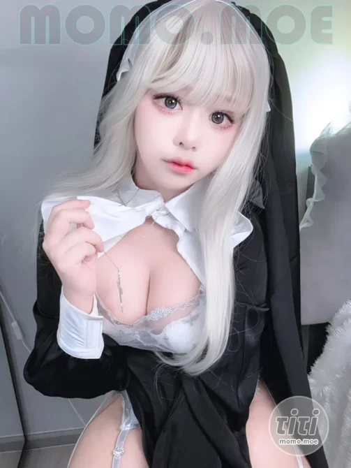 Remukira – NO.011 nun in white stockings [32P+3V-482MB]