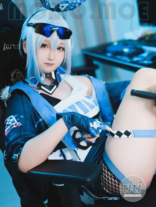 Seele麦麦 – NO.007 银狼的满分游戏记录 [149P-533MB]