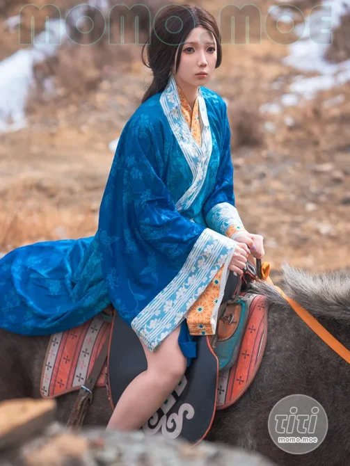 小和甜酒 – NO.016 骑马 亡国公主 [38P-506M]