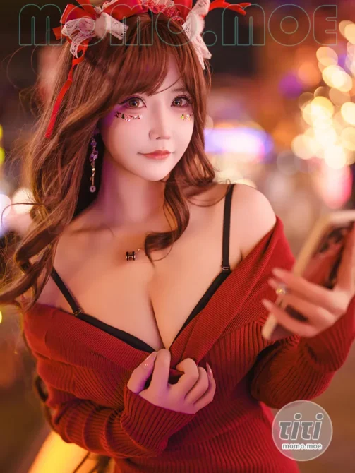 抱走莫子aa NO.066 圣诞快乐 [70P+1V-1.65GB]