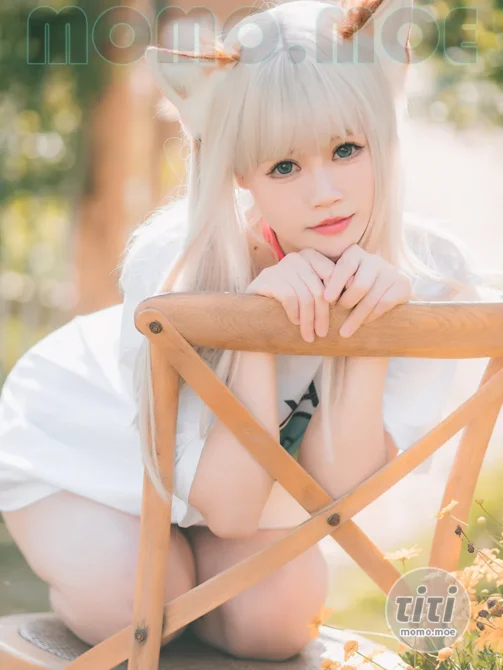 星黛鹿鹿(千反田鹿子) – NO.006 黄豆粉 [43P-682MB]