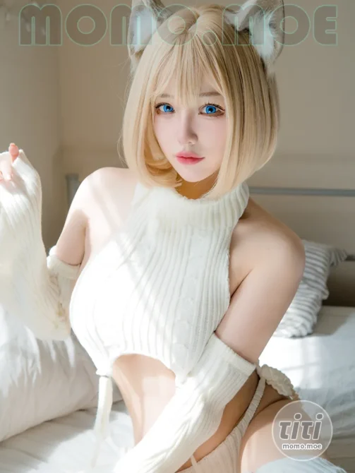 狐洛洛子 – NO.004 24年03月 慵懒白猫 [36P-463MB]