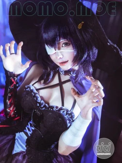 蠢沫沫 – NO.346 2024年会员 教主 六花万圣 [24P-193MB]