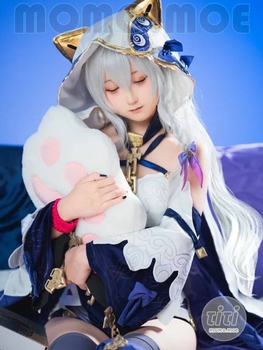 Seele麦麦 – NO.008 德丽莎天命难逃 [9P+3V-51MB]