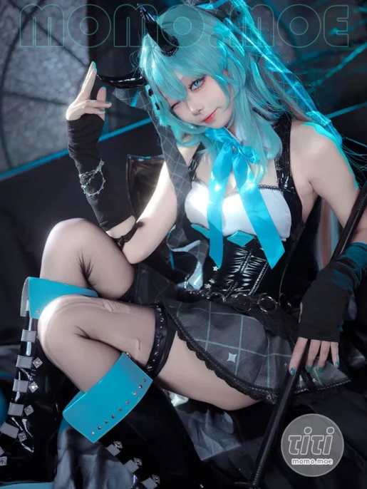 艾西Aiwest – NO.019 初音小恶魔 [26P-157MB]