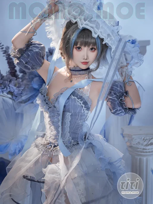 面饼仙儿 – NO.140 碧蓝航线 柴郡礼服 [21P-251M]