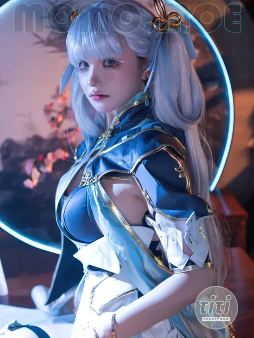 前羽rr – NO.033 今汐&長离 [46P-683MB]