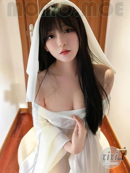 发条少女（迷之呆梨) NO.53 万圣节装扮 幽灵娘 [40P-587MB]