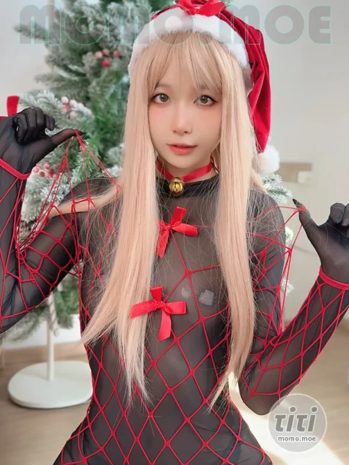 布丁大法 – NO.149 圣诞礼物? [22P+4V-90MB]