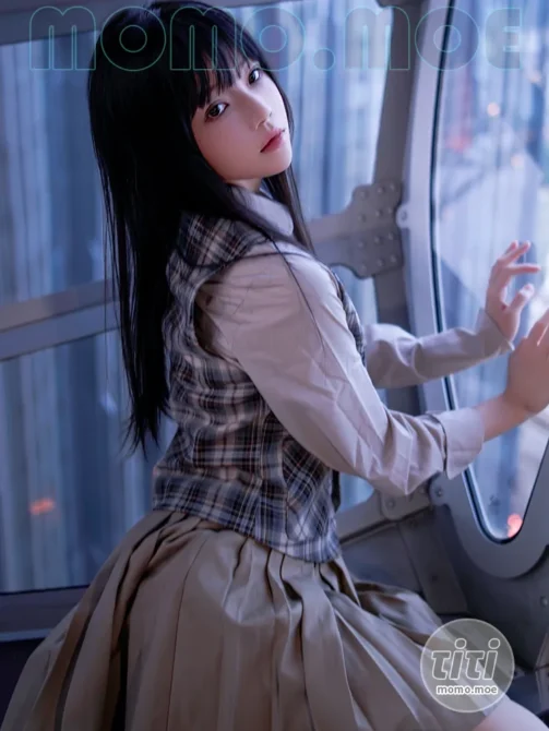 桜桃喵 – NO.204 制服摩天轮 [27P-667MB]