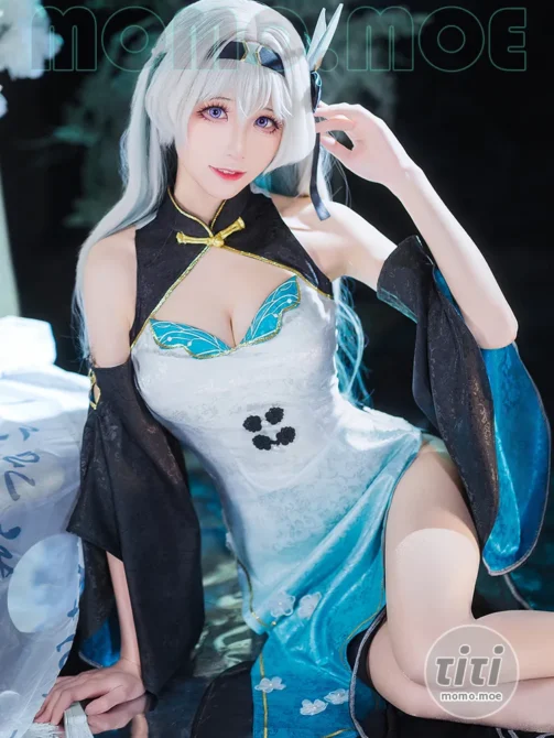 Tomoyo酱 – NO.031 星穹铁道 流萤旗袍 [24P-106MB]