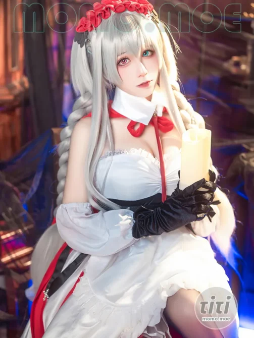 Tomoyo酱 – NO.033 碧蓝航线 埃尔宾小红帽 [30P-173MB]