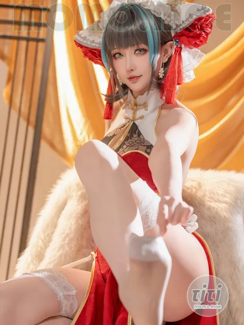 星之迟迟 – NO.235 25年02月计划D 碧蓝航线柴郡 [50P+1V-988MB]