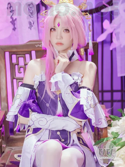 桜桃喵 – NO.207 符玄 [27P+2V-1.95GB]