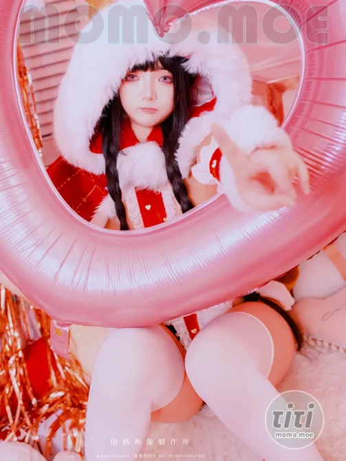 落落Raku_66 – NO.031 圣诞老人 Santa Tell Me [35P-259MB]