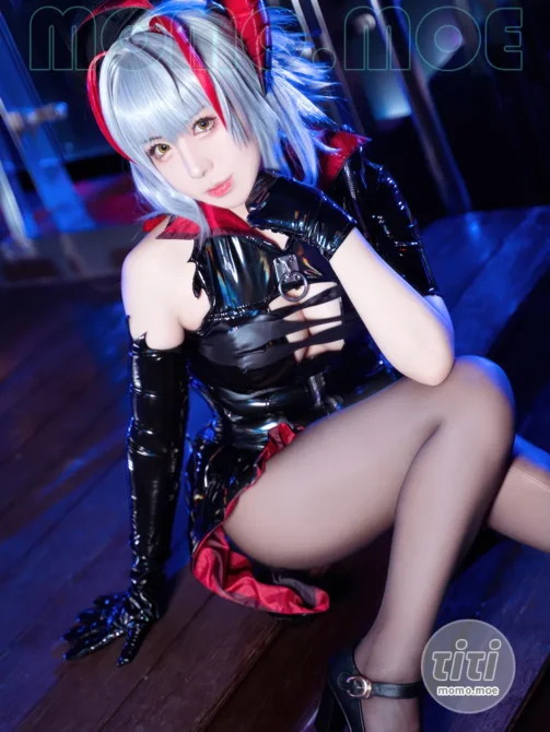 虎森森 – NO.047 明日方舟 W怪盗 [30P-325M]