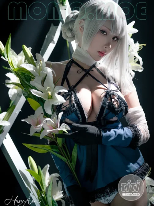 雨波_HaneAme – NO.419 尼尔人工生命 凯妮 [28P-106MB]