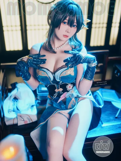 霜月shimo – NO.121 阮梅 [20P-389M]