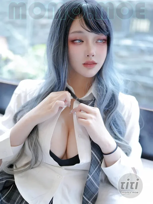 Machi馬吉 – NO.005 JK黑丝 [38P-95MB]