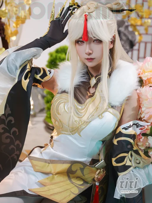 Seya-狮砸 – NO.025 原神 凝光 [9P-107MB]